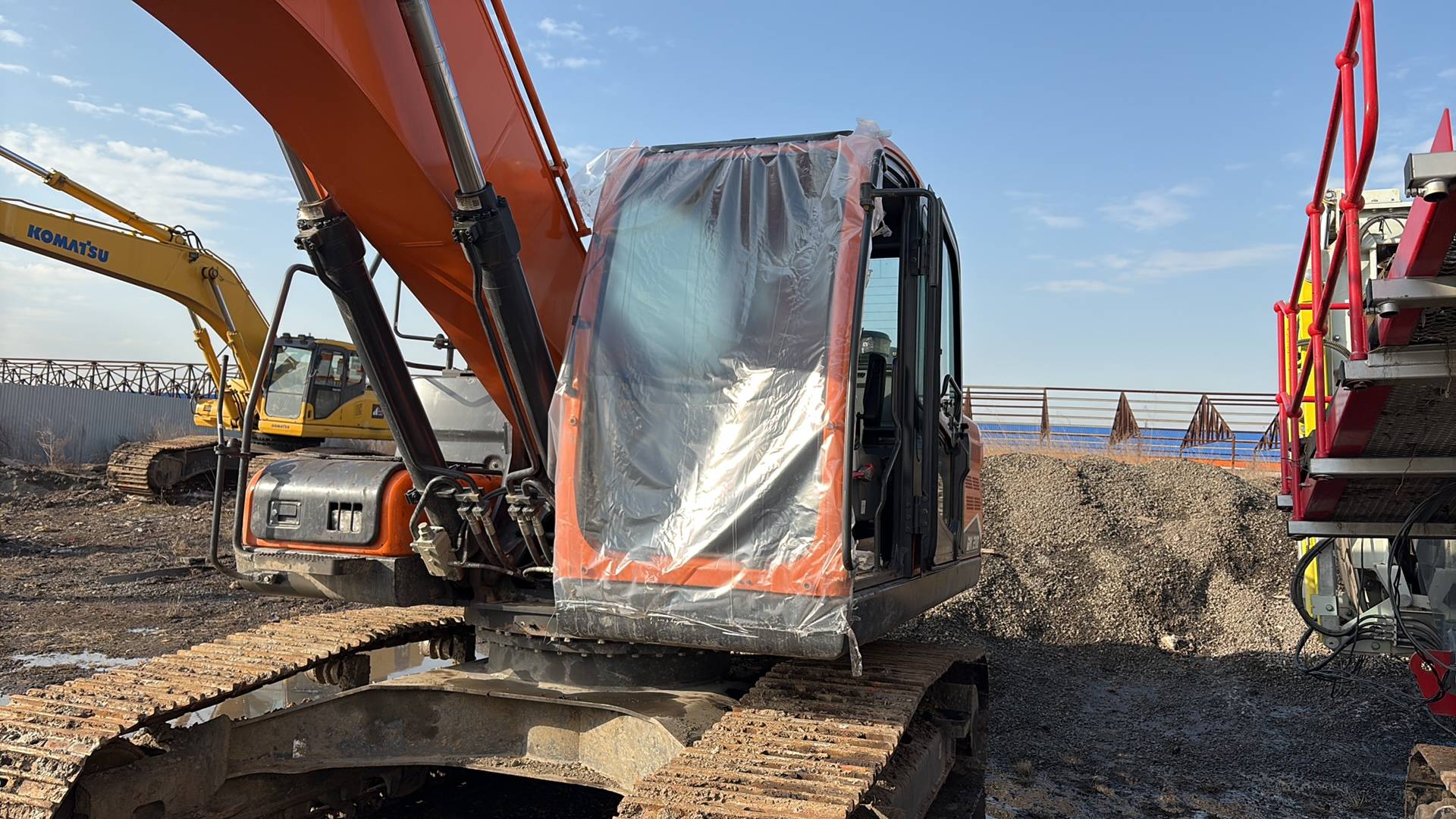 DOOSAN/DEVELON DX210-7М