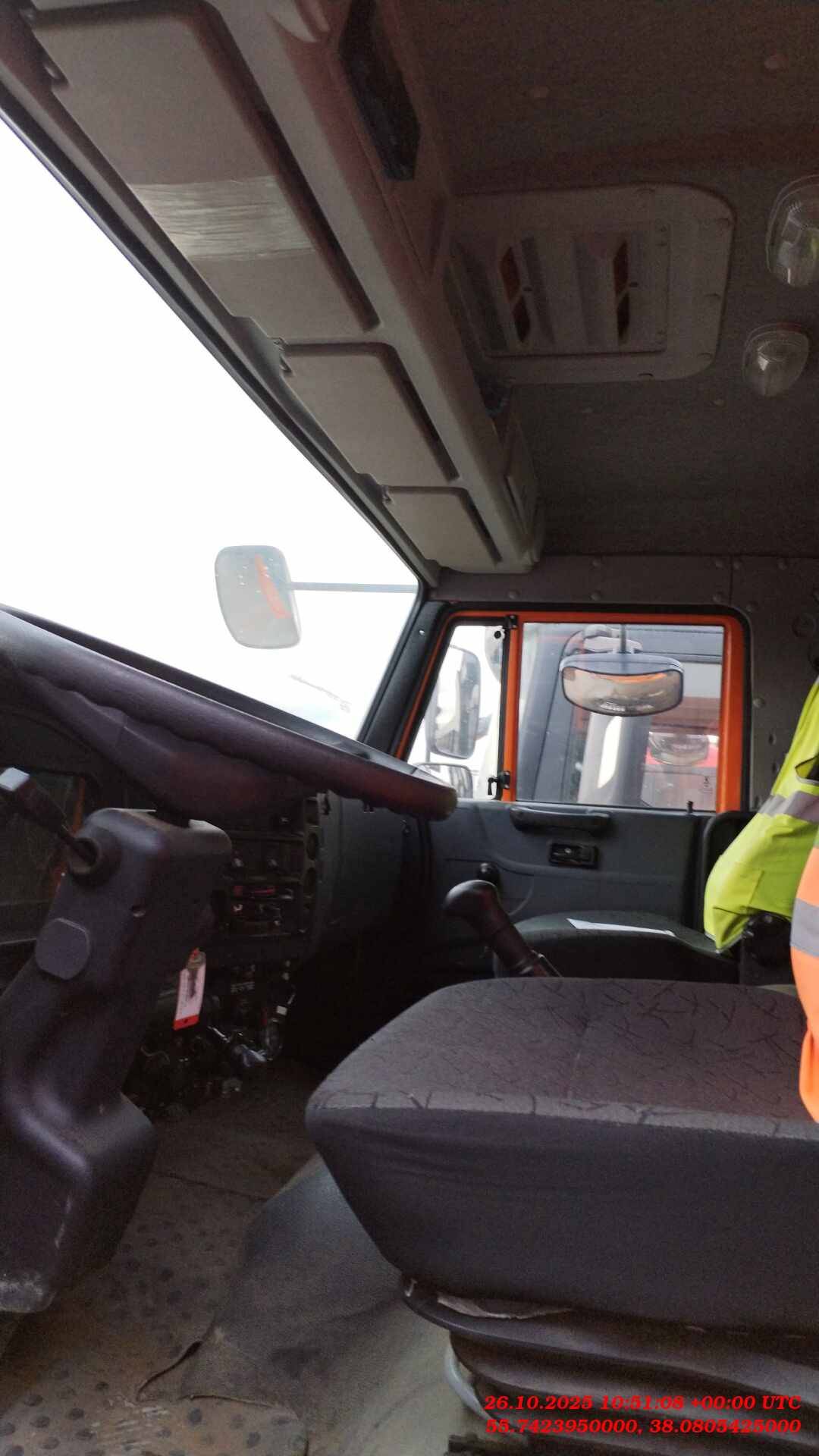 КАМАЗ 43118-50(E5),  9 136 км, 2023 года