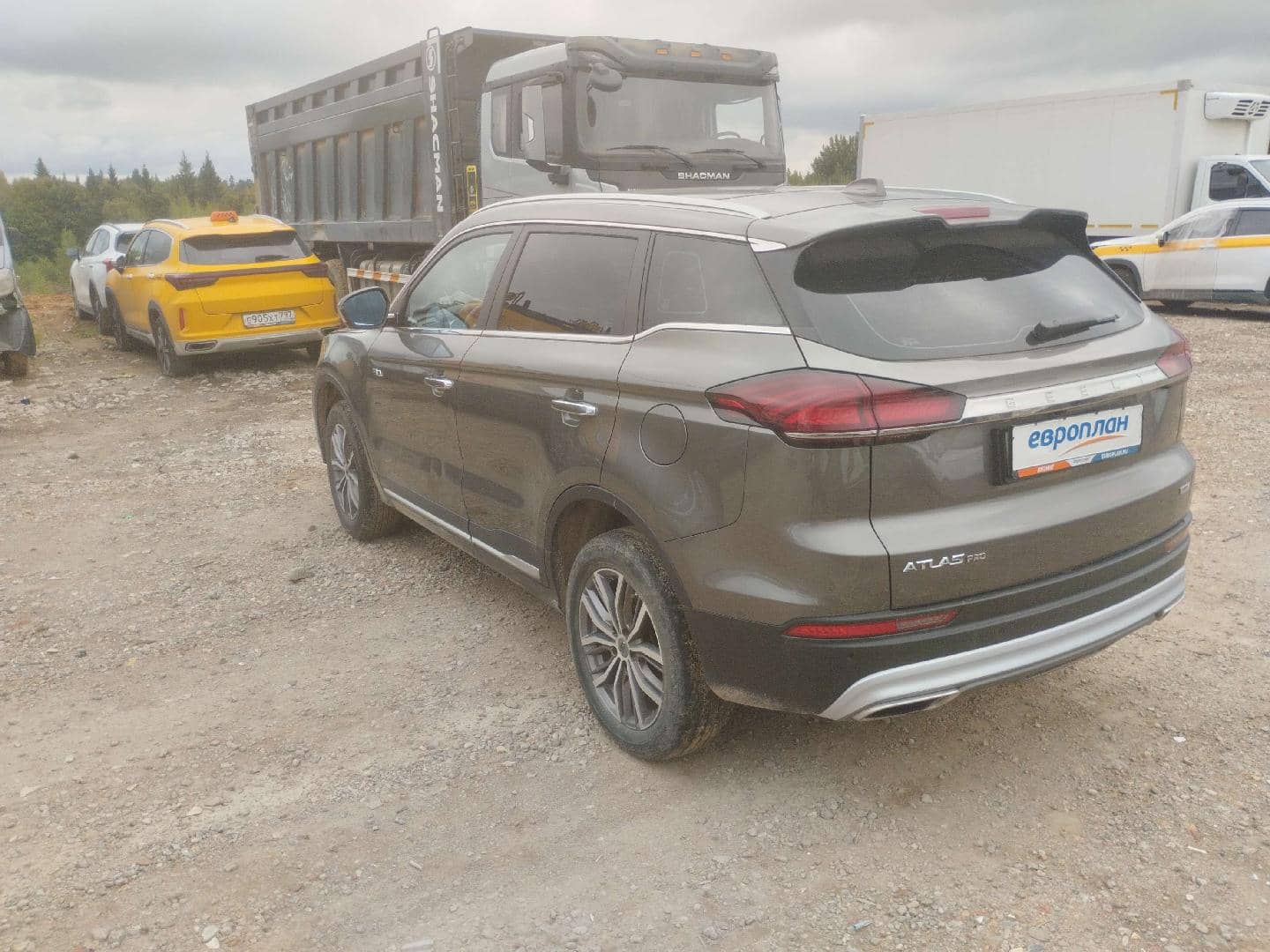 Geely Atlas Pro,  83 361 км, 2024 года в лизинг