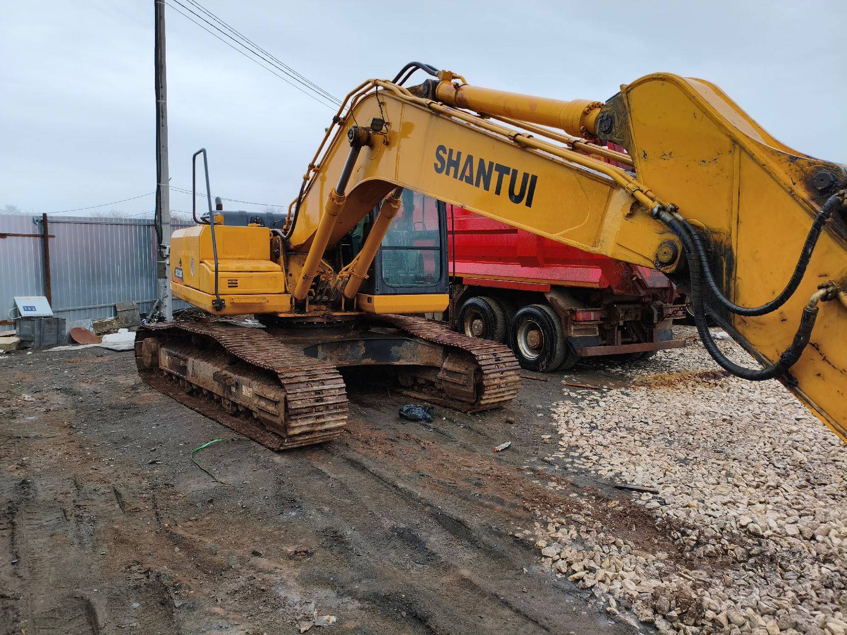 Shantui SE220LC, 2022 года в лизинг