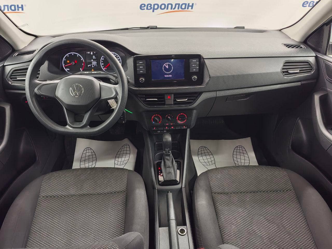 Volkswagen Polo,  92 566 км, 2020 года в лизинг