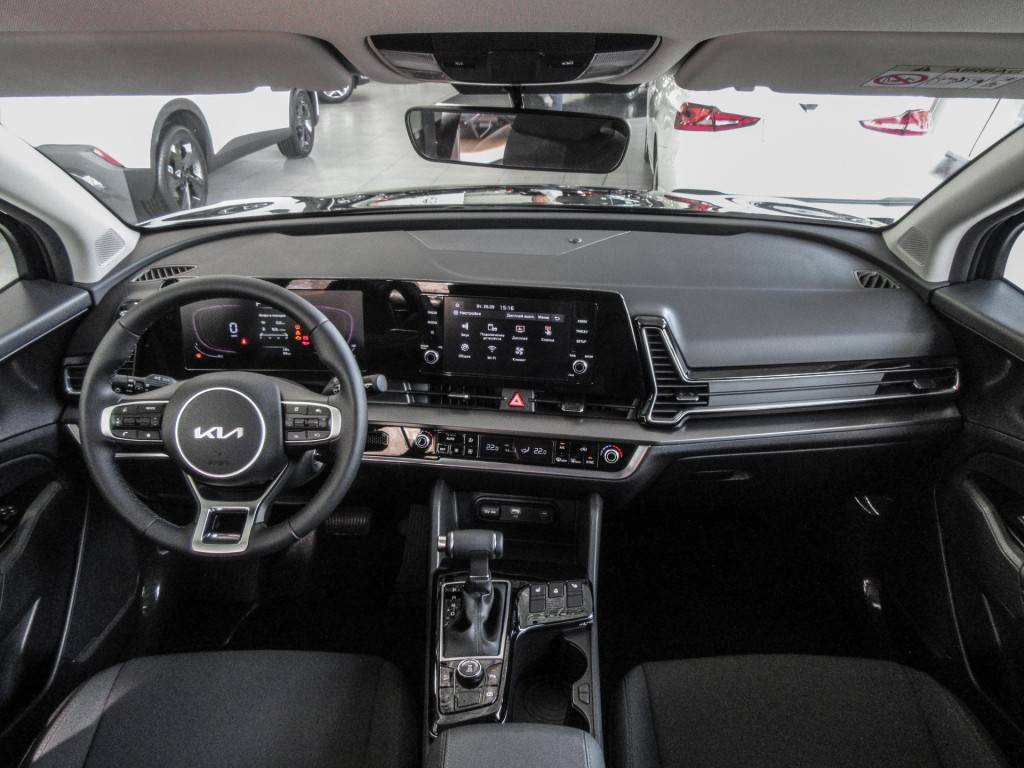 KIA Sportage Flagship Edition 2.0T 8AT 4WD