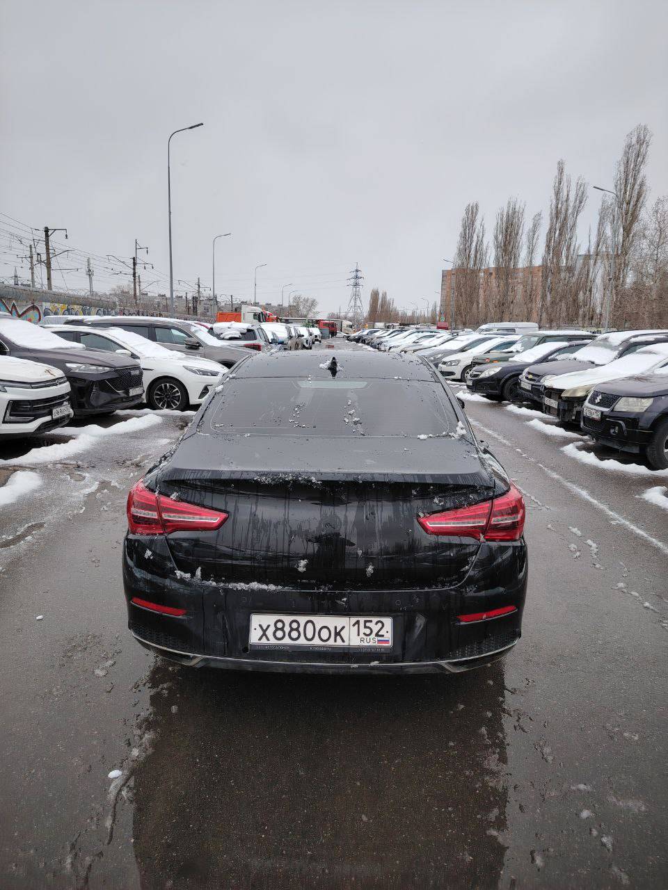 Hongqi H5,  92 430 км, 2022 года в лизинг