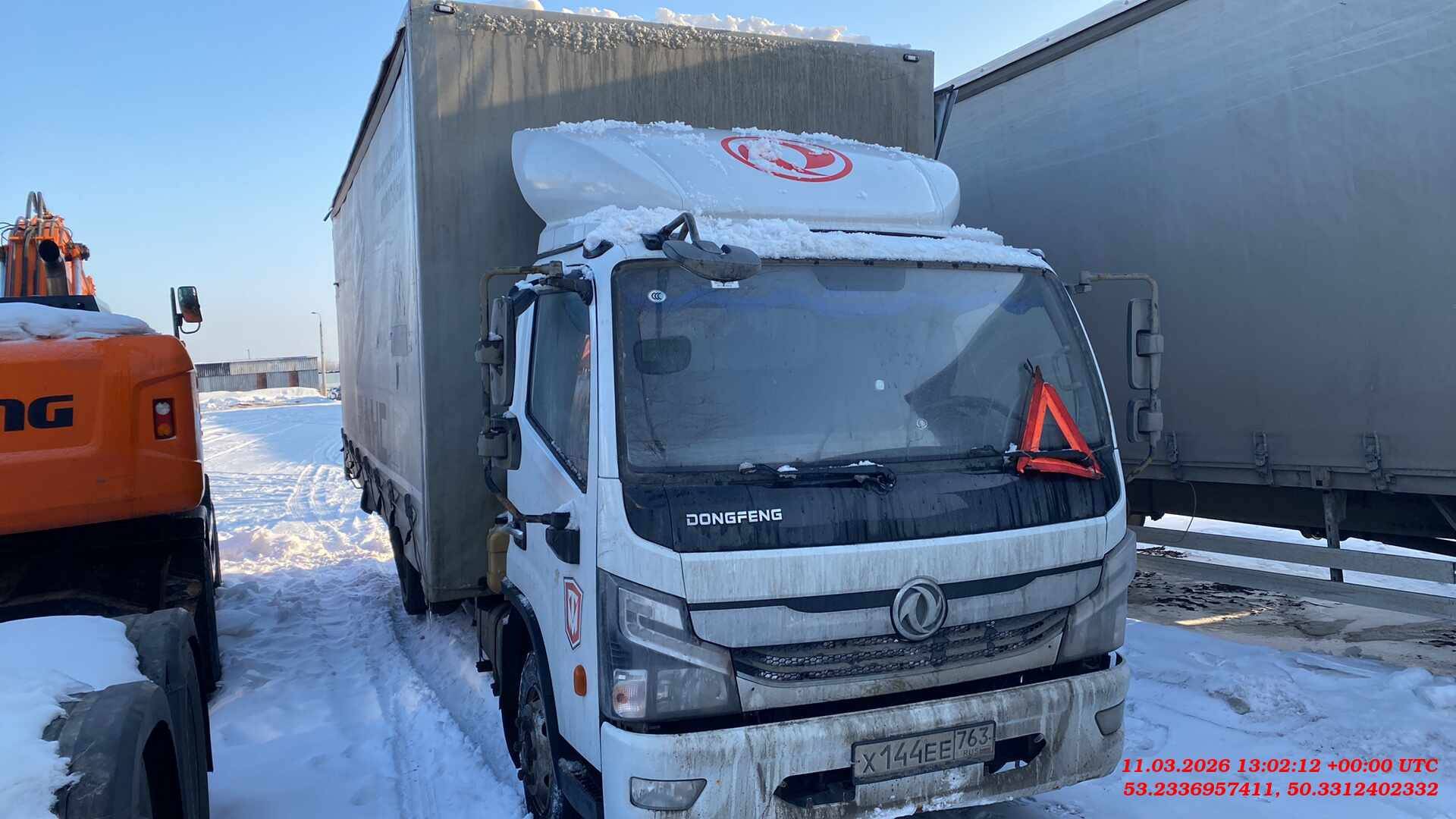 DongFeng Z55L,  196 099 км, 2024 года