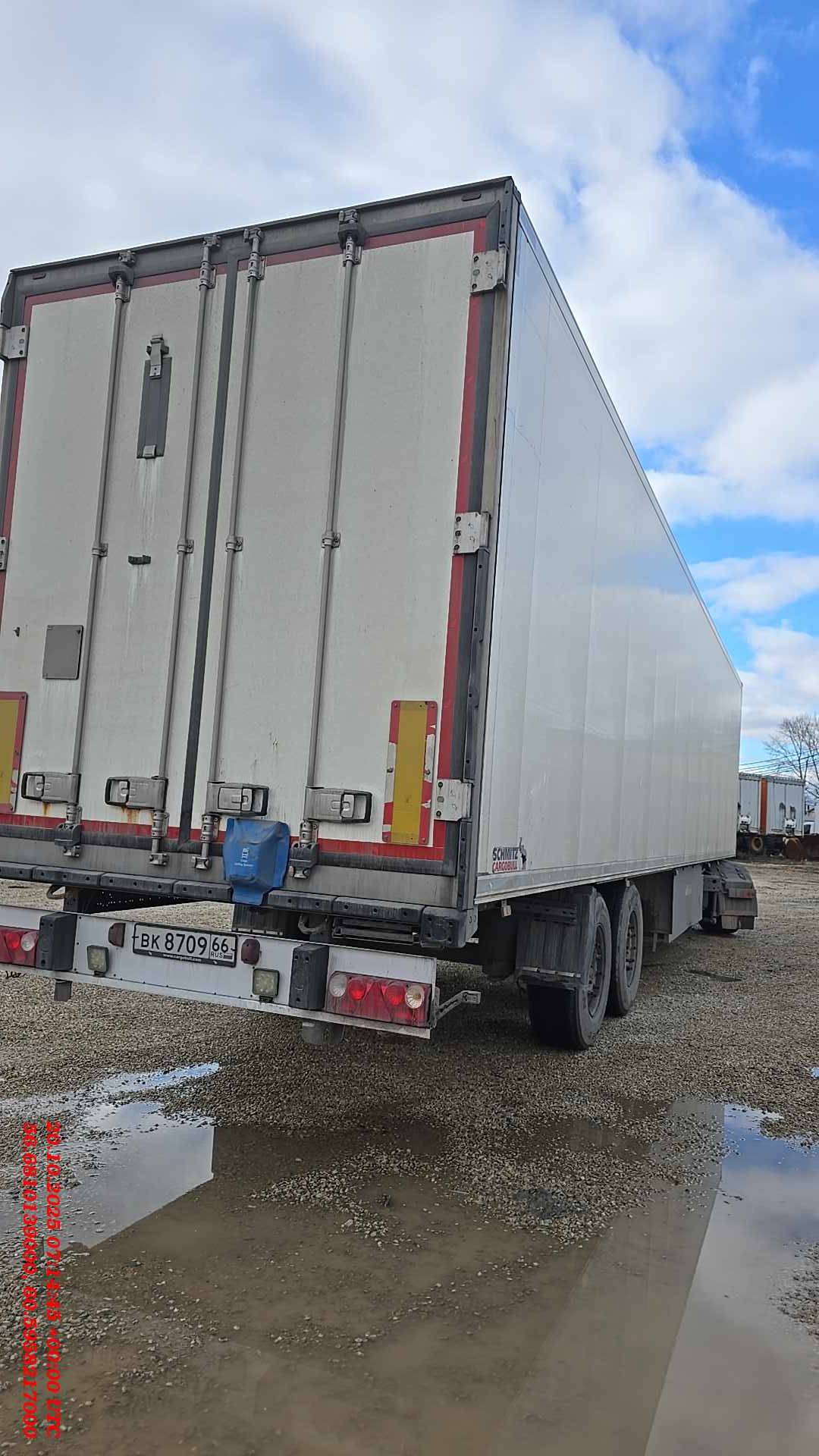 SCHMITZ Рефрижератор SCB*S3B, 2017 года
