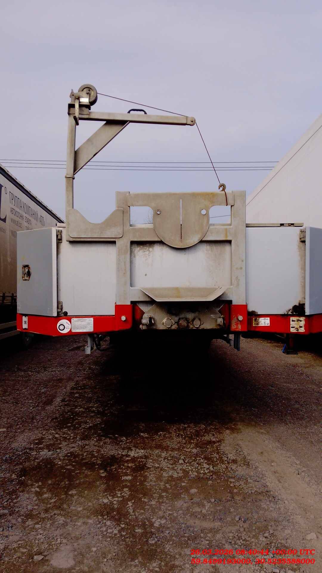 Компания СпецПрицеп Тяжеловоз низкорамный 9942L4, 2022 года в лизинг