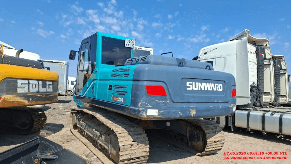 SUNWARD SWE210, 2023 года в лизинг