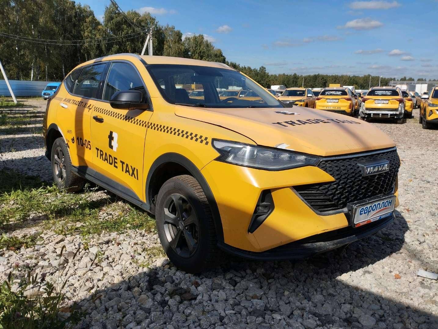 Haval F7,  203 958 км, 2023 года в лизинг