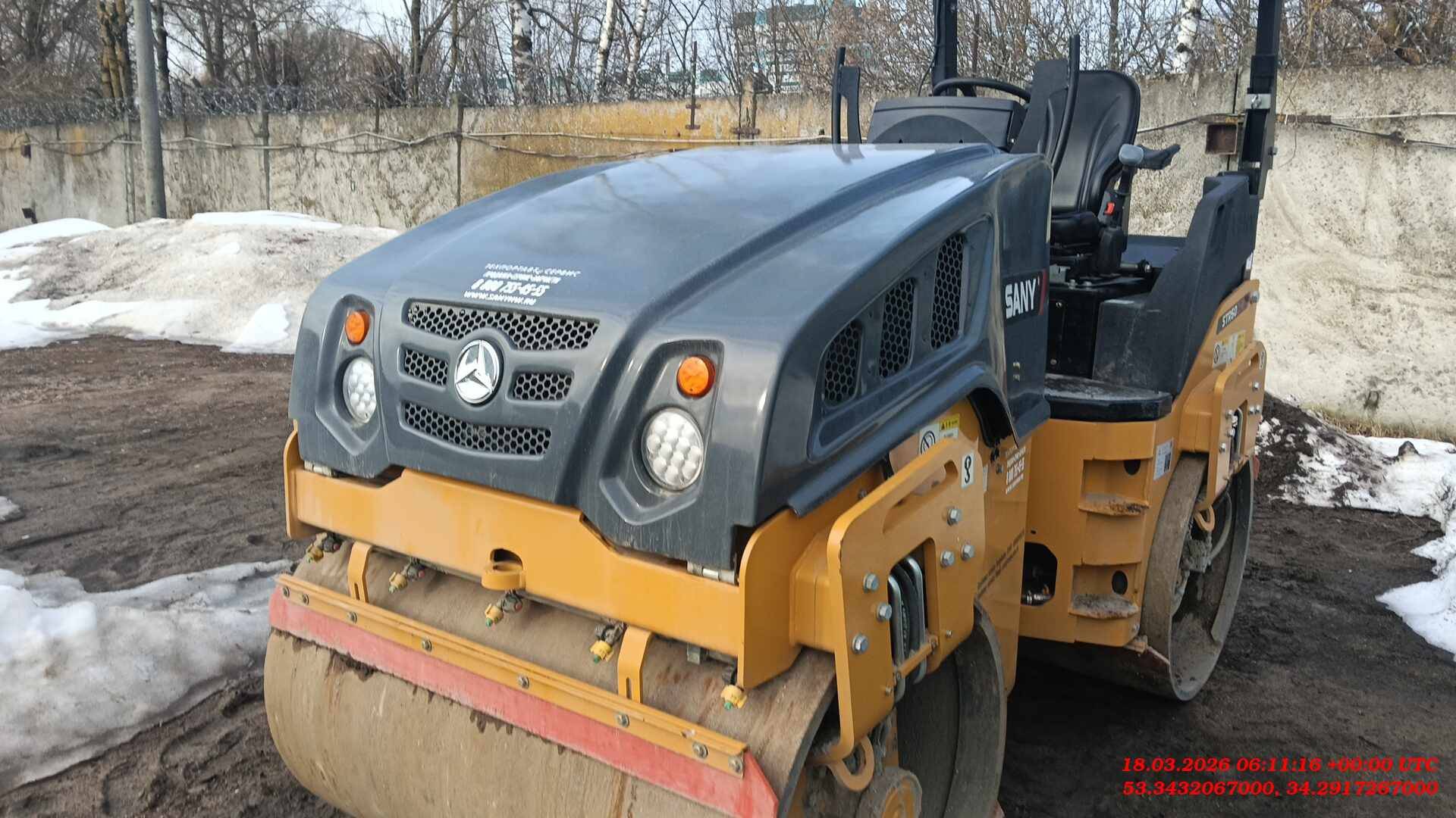 SANY STR50C-8, 2024 года в лизинг
