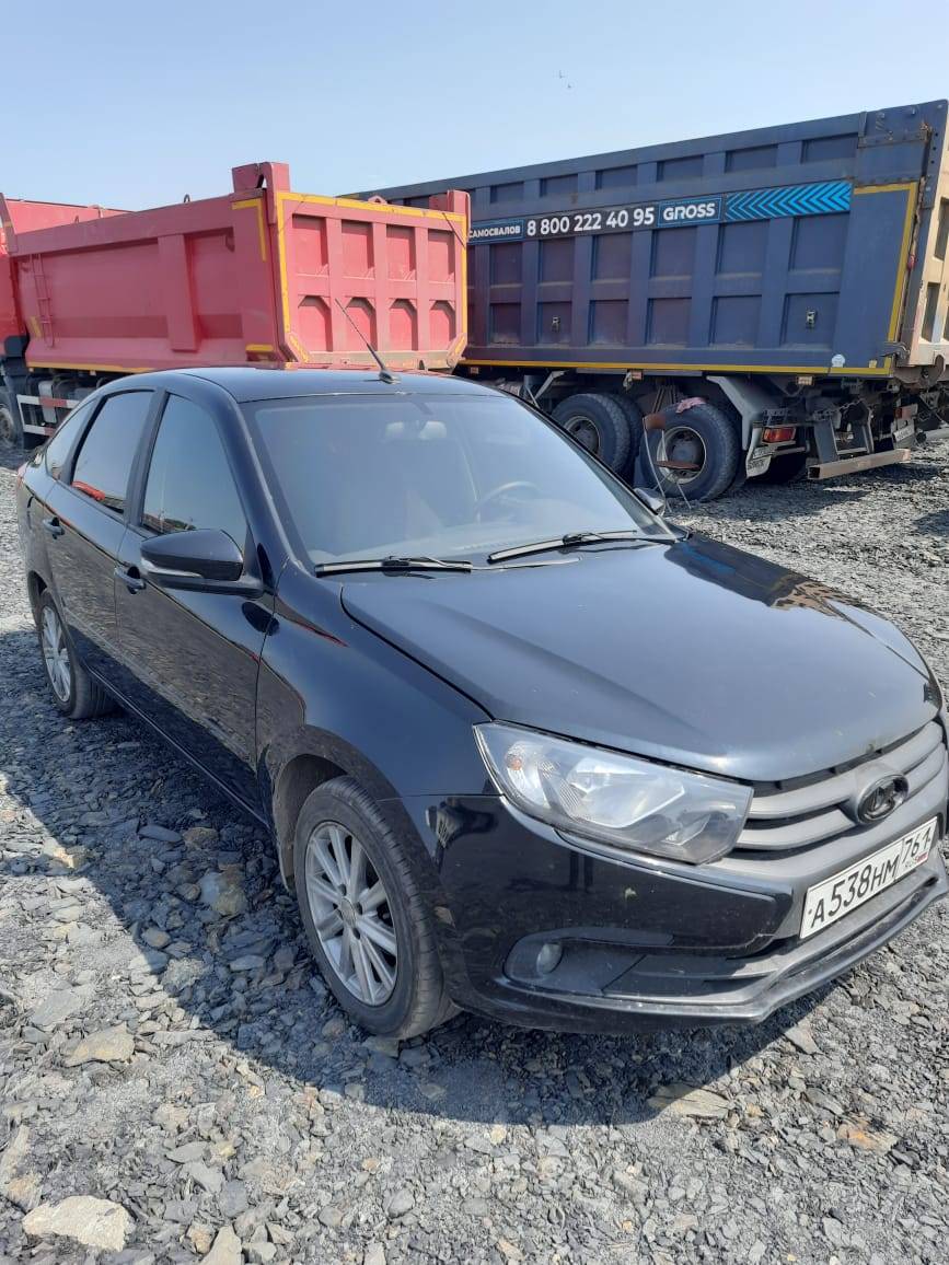 Lada Granta лифтбек,  85 071 км, 2023 года в лизинг