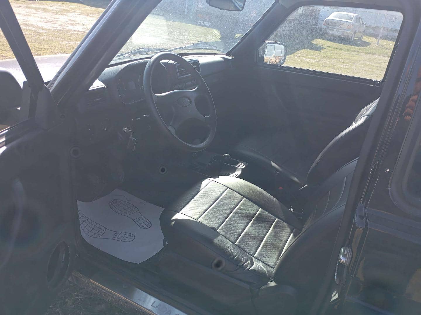 Lada Niva Legend 3 дв,  50 983 км, 2023 года в лизинг