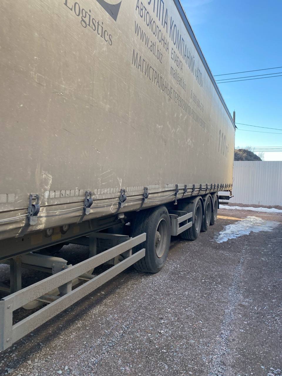 Тонар 98881 Шторно-бортовой, 2022 года в лизинг