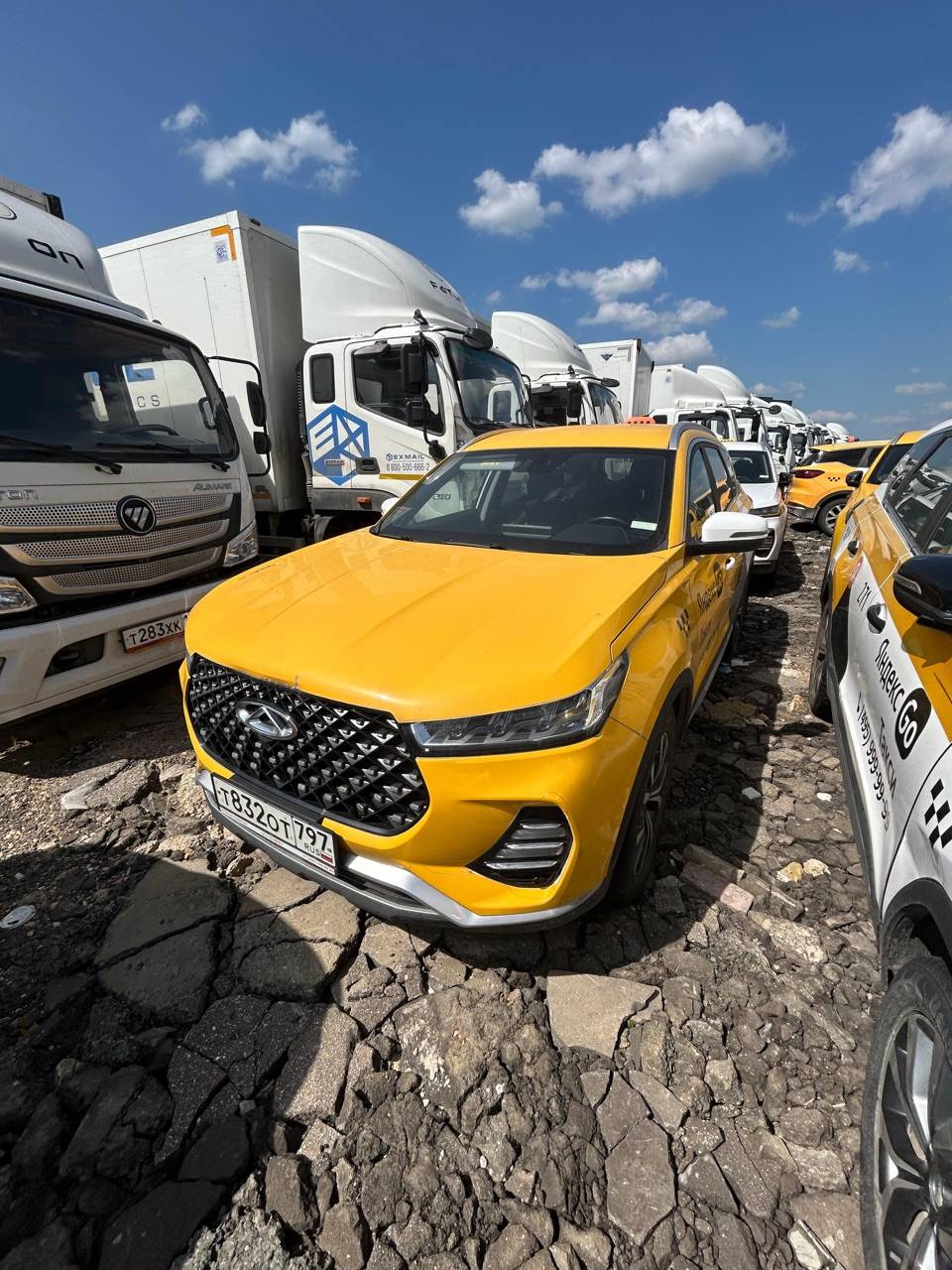 Chery Tiggo 7 PRO,  119 793 км, 2023 года в лизинг