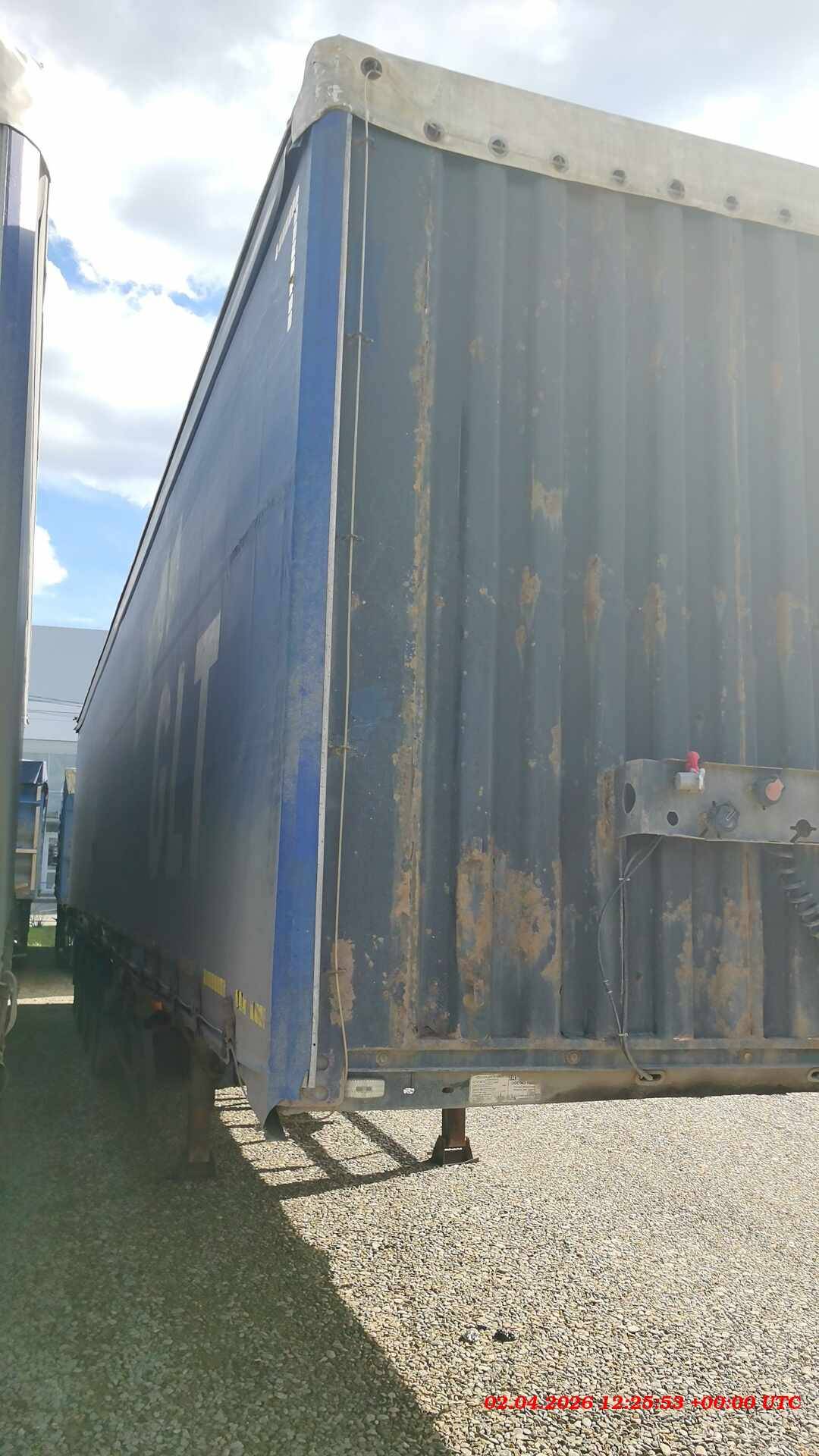 Тонар Тентованный 97461, 2018 года в лизинг