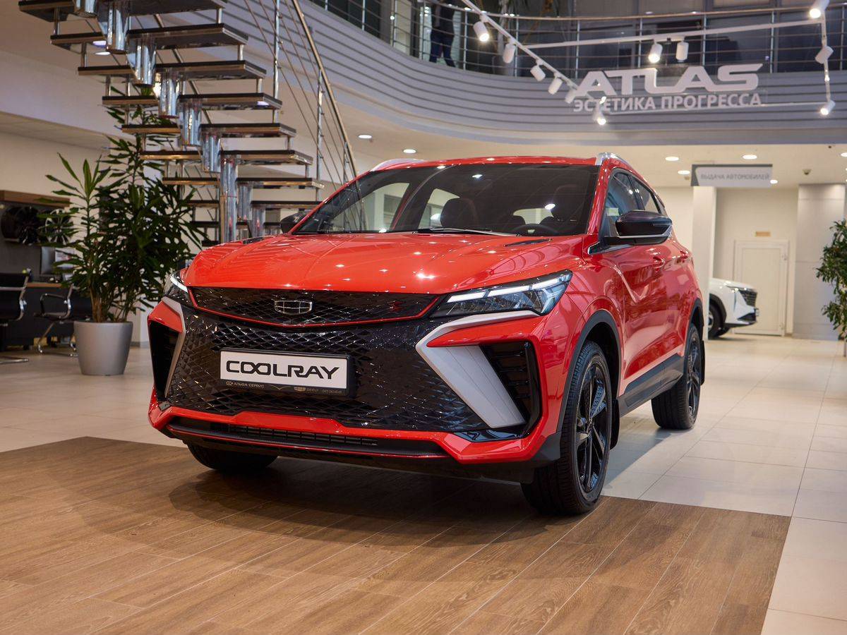 Geely Coolray Flagship 1.5T 7DCT