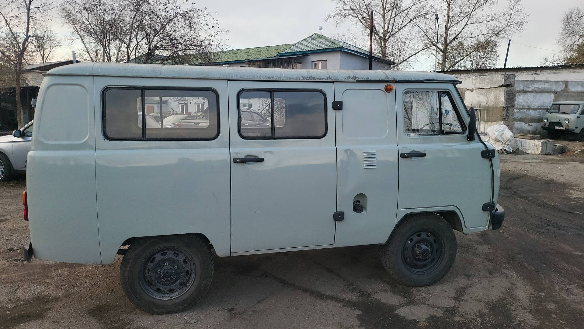 УАЗ 374195 Фургон,  12 931 км, 2024 года в лизинг