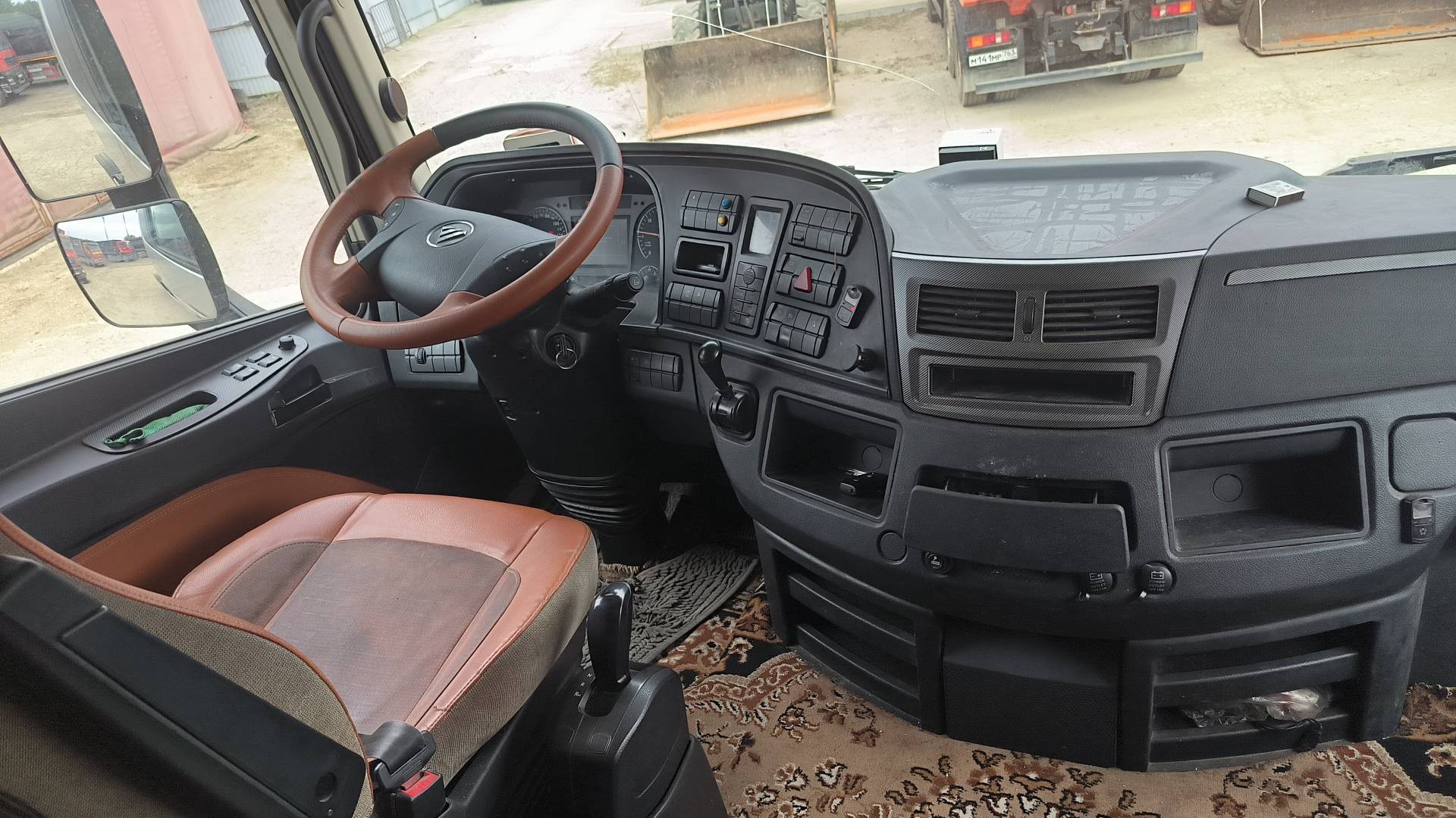 Foton AUMAN EST A 1846 AMT (4189SLFKA),  349 741 км, 2023 года в лизинг