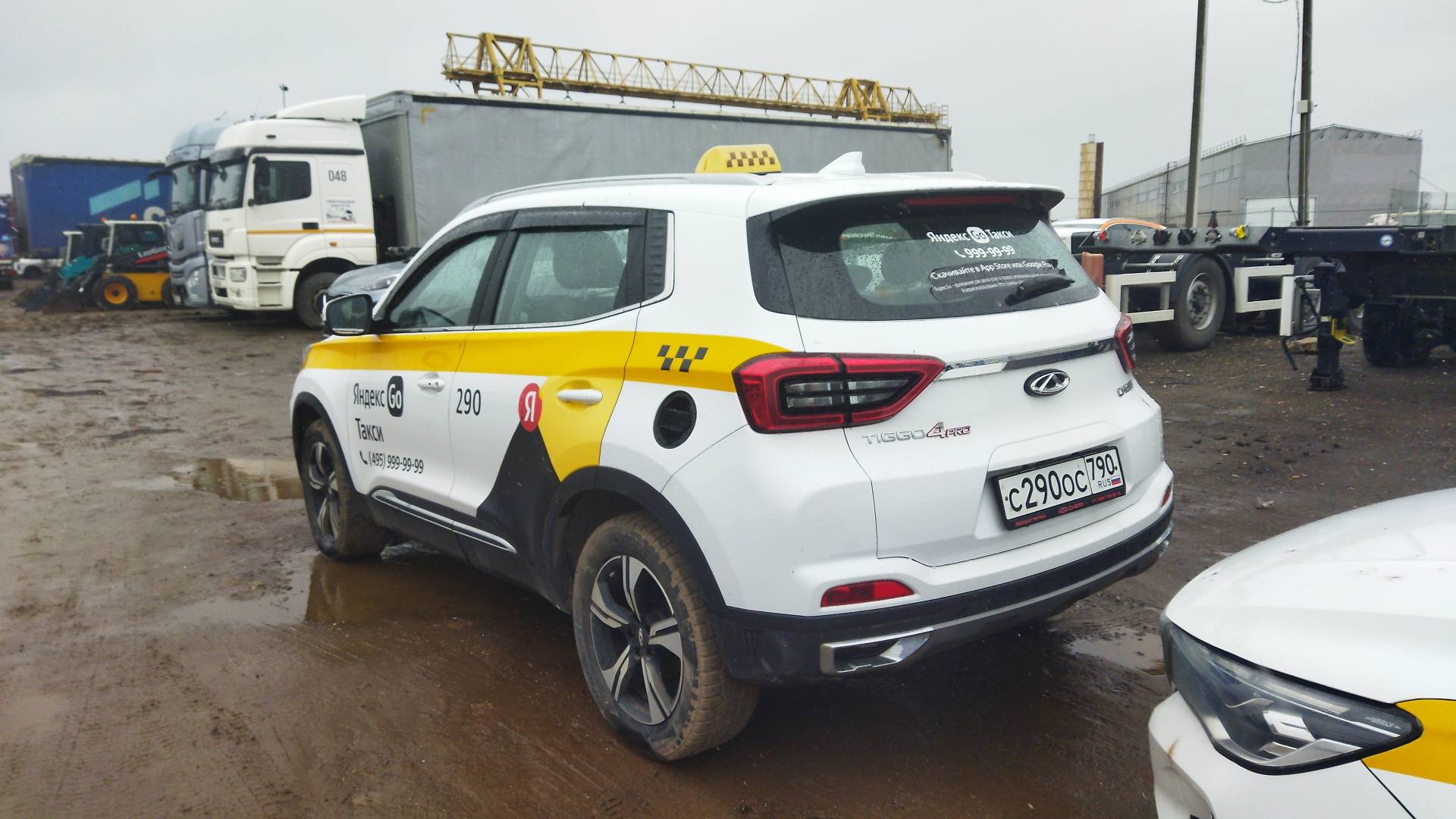 Chery Tiggo 4 PRO,  177 218 км, 2022 года в лизинг