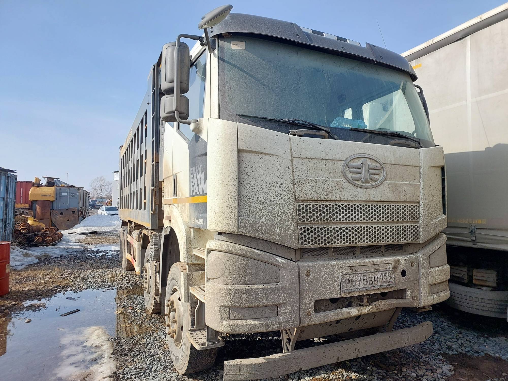 FAW CA3310P66K24T4E5 8х4 Лот 000002109