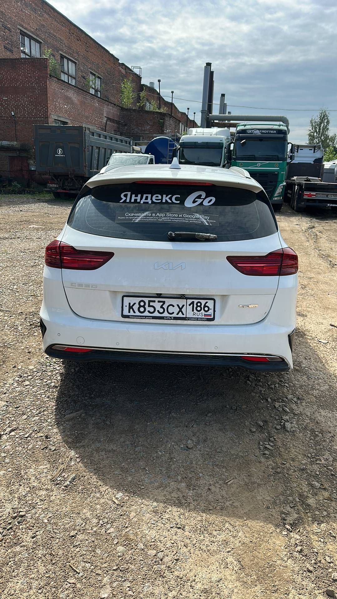 KIA Ceed SW,  257 145 км, 2022 года в лизинг