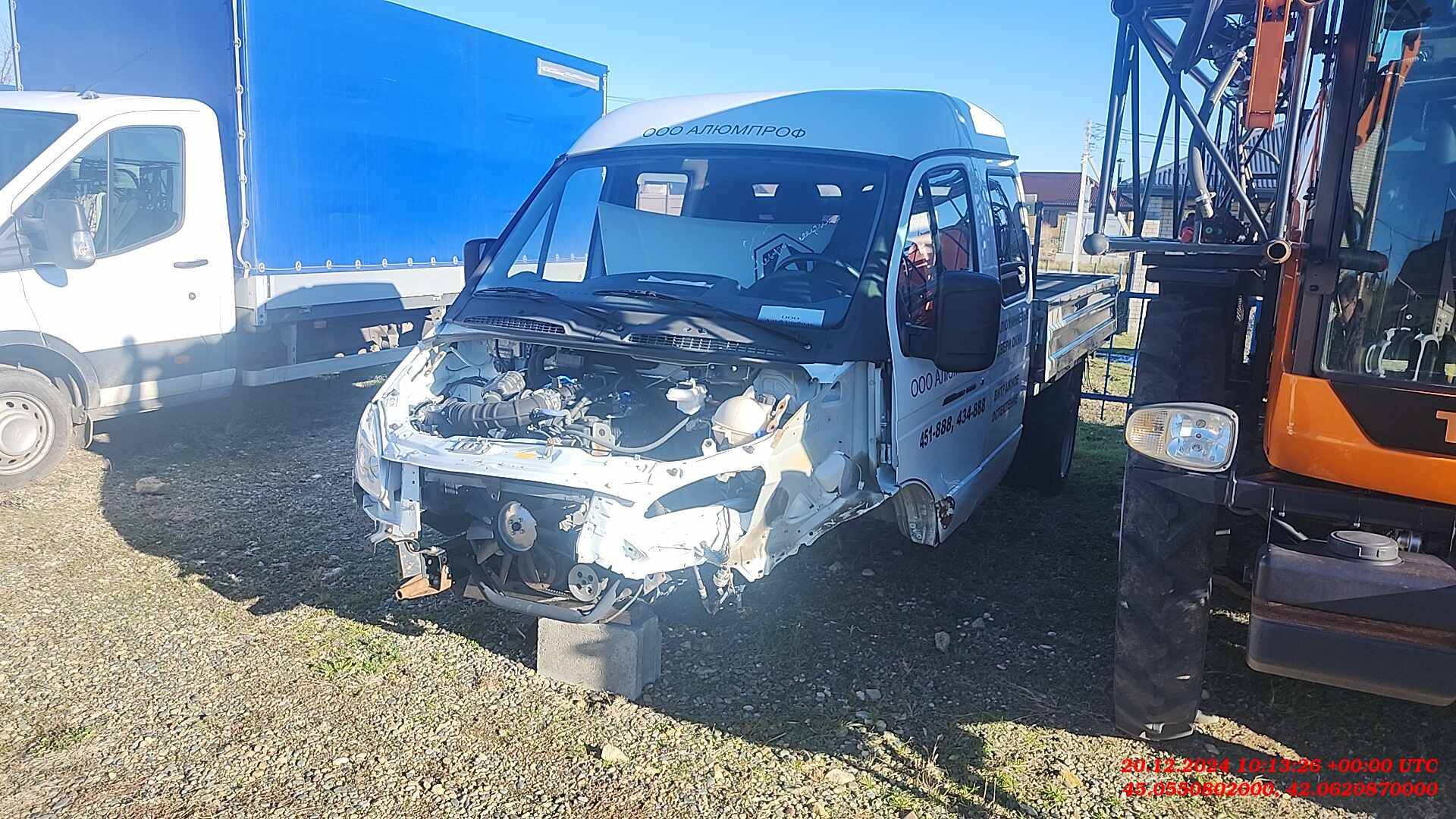 ГАЗ ГАЗель БИЗНЕС,  30 000 км, 2022 года