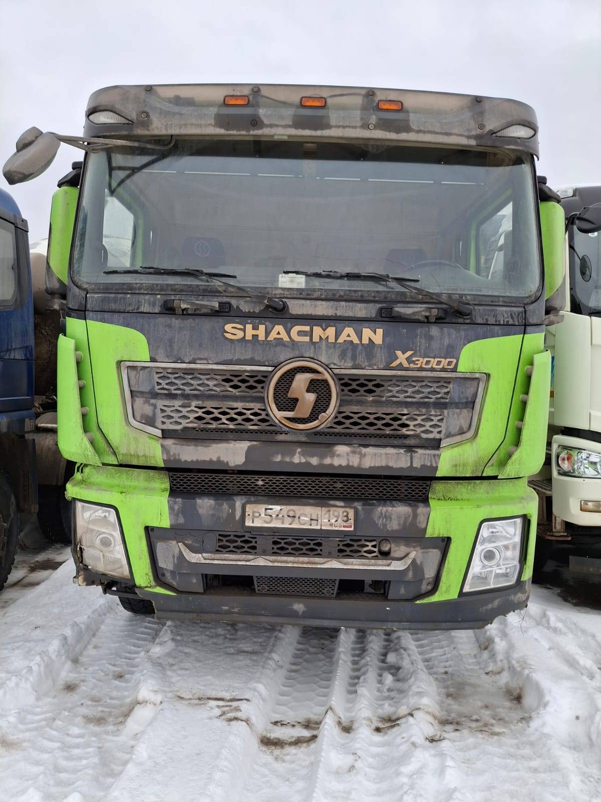 Shacman SX5318GJB6T326 