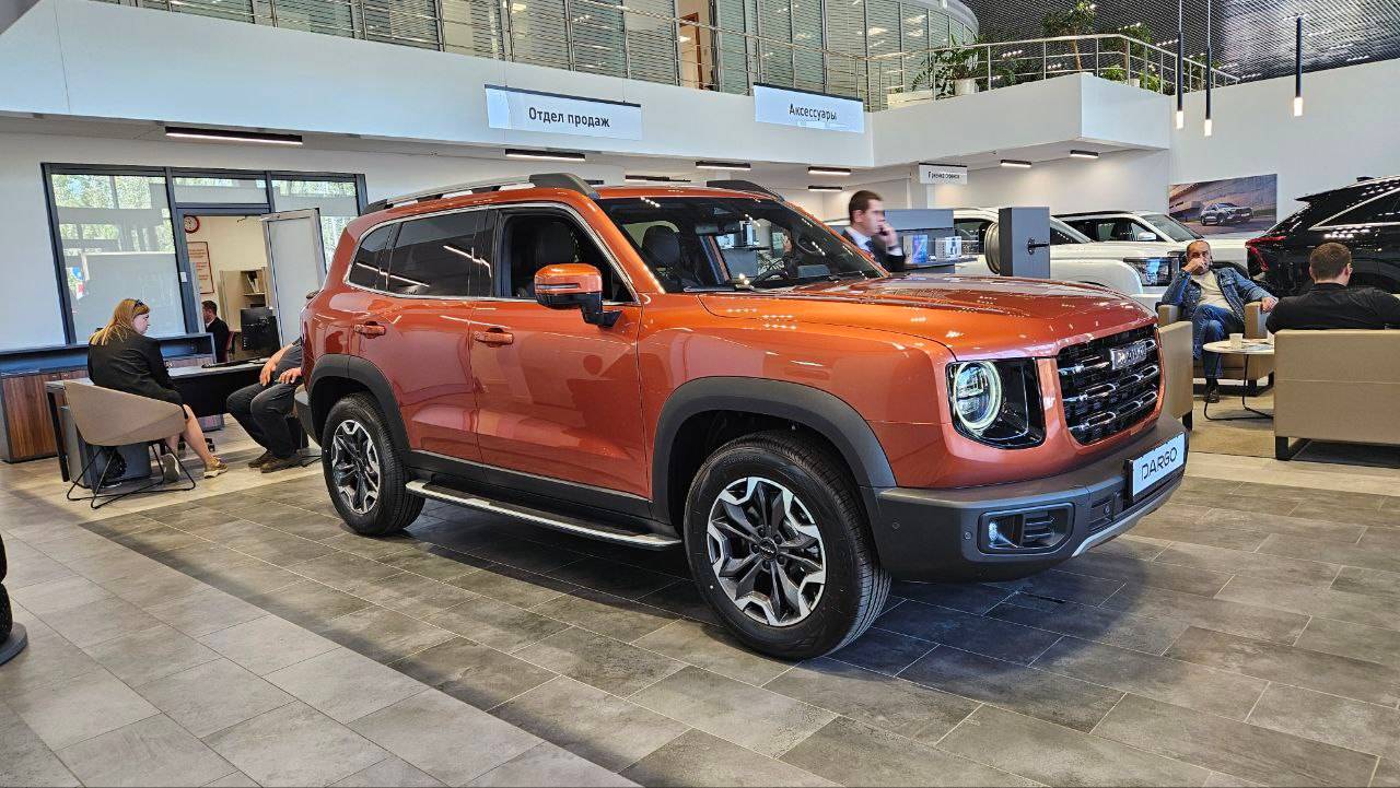 Haval Dargo Premium 2.0 7DCT 4WD
