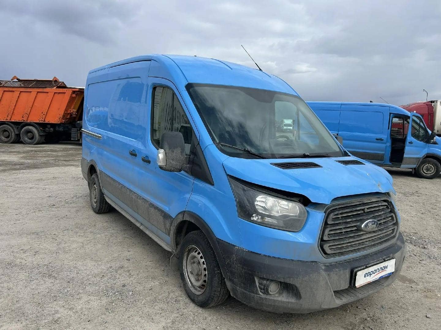 Ford Transit,  183 590 км, 2021 года в лизинг