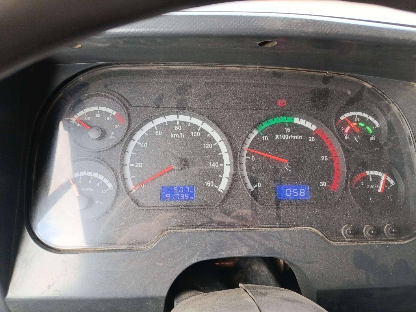 JAC N350 6x4,  91 735 км, 2021 года в лизинг