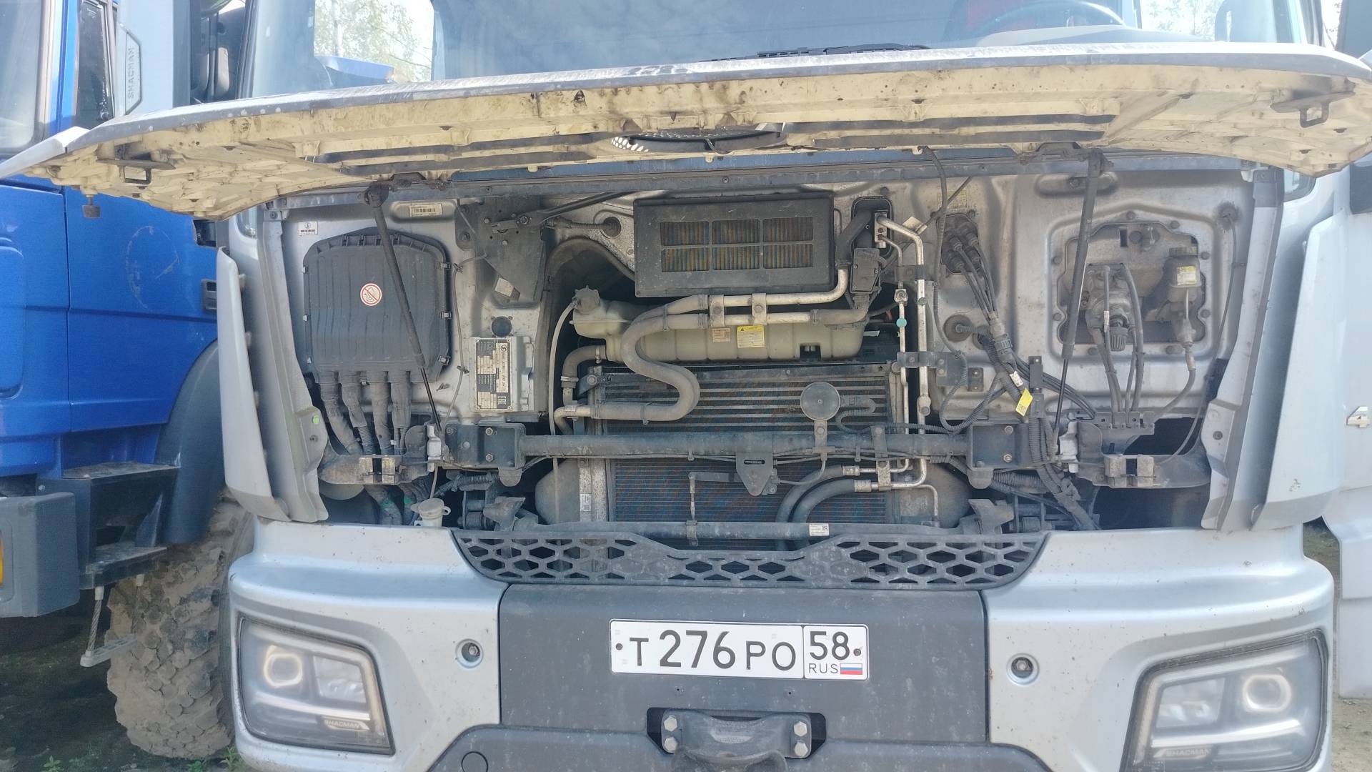 Shacman SX33186V366,  95 968 км, 2023 года