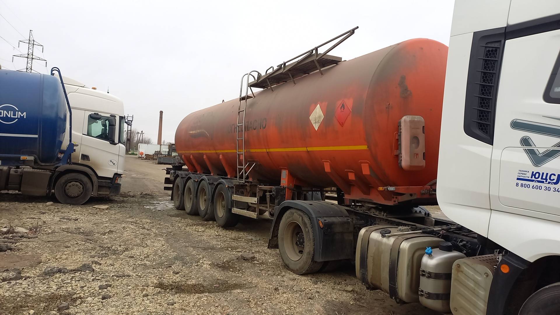 Фокстанк (FOXTANK) Битумовоз 877721, 2018 года в лизинг