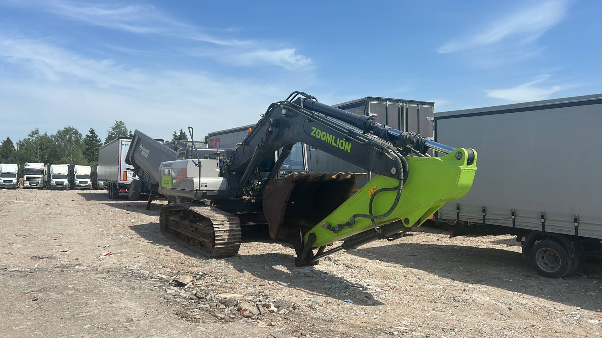 Zoomlion ZE370E