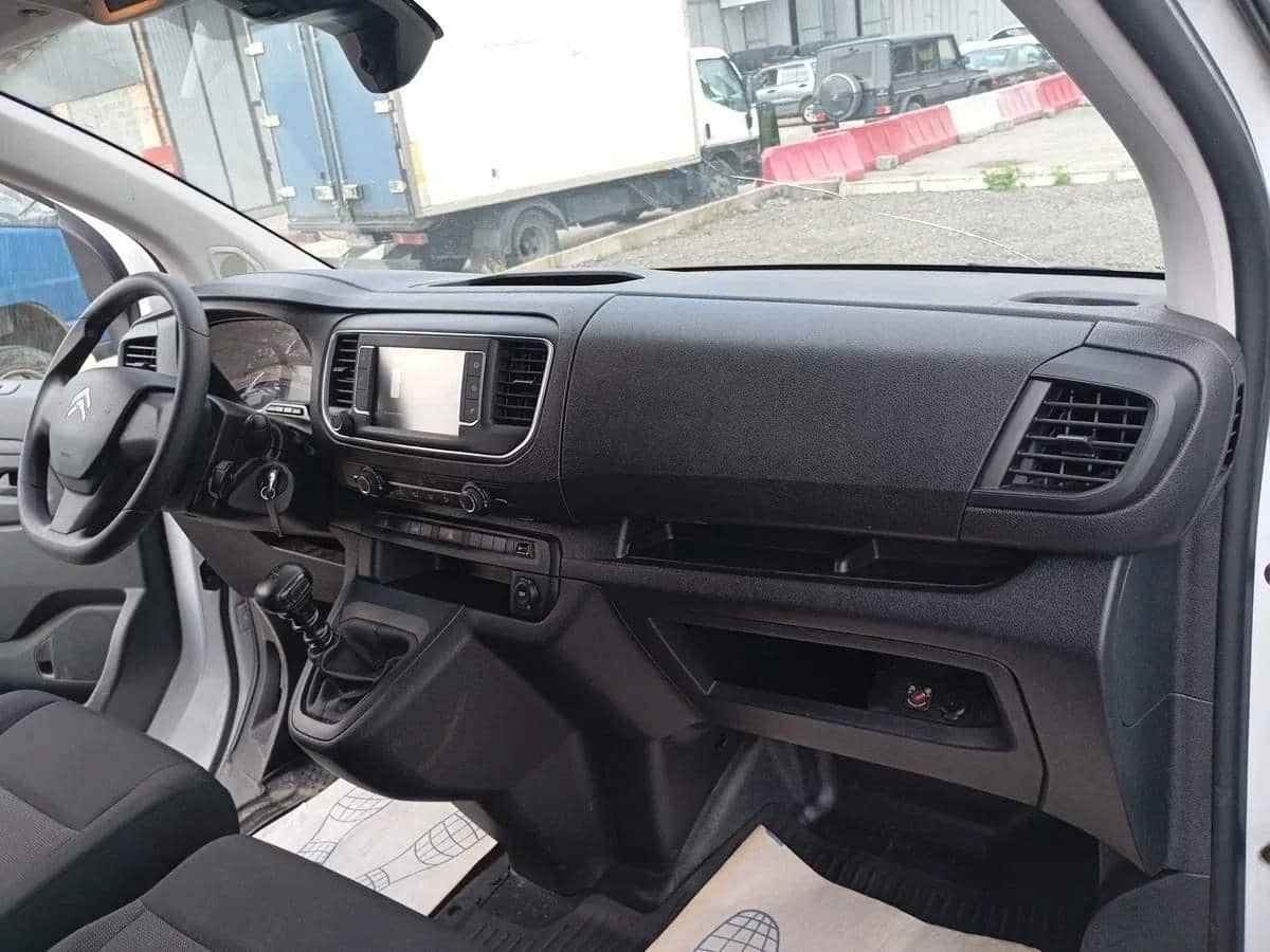 Citroen Jumpy,  77 418 км, 2024 года в лизинг
