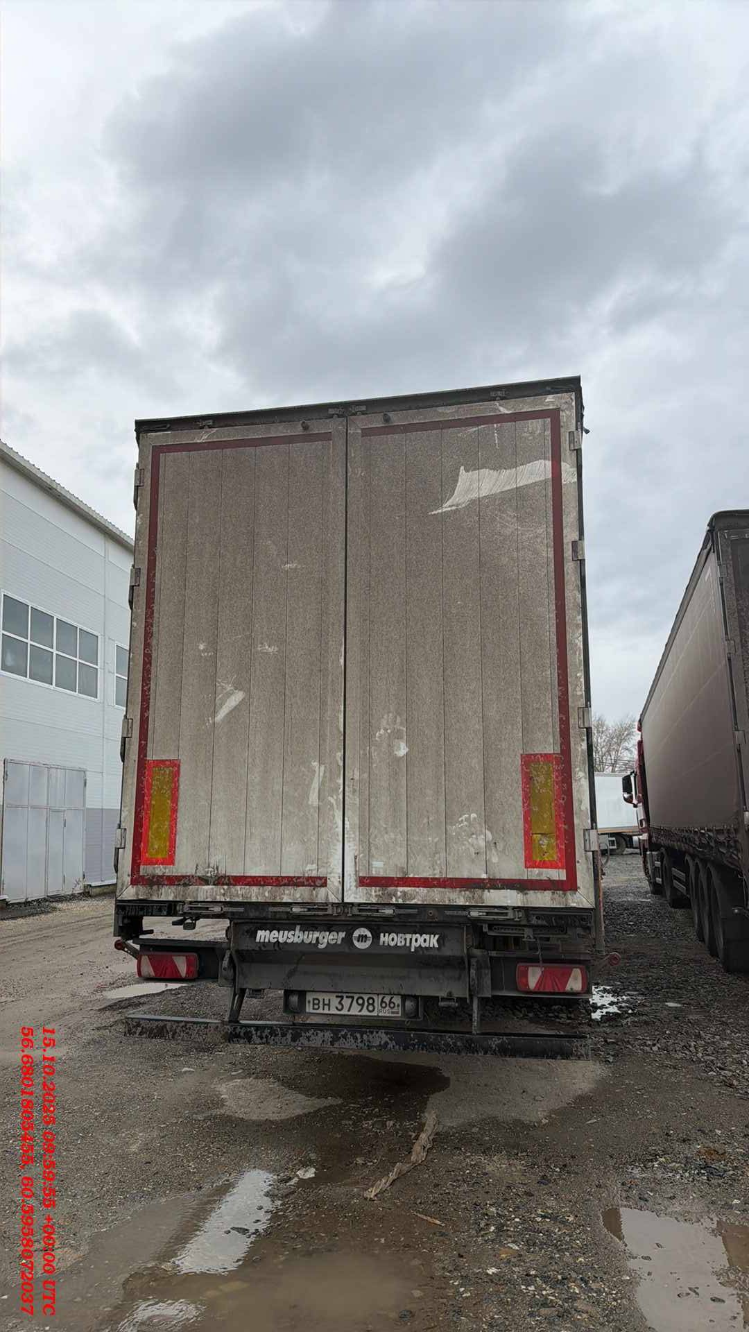 НОВТРАК Meusburger Шторный 17м, SP-451, 2021 года в лизинг