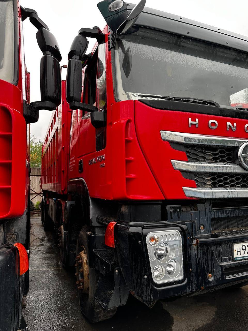 HONGYAN CQ3406HV39,  97 738 км, 2023 года в лизинг