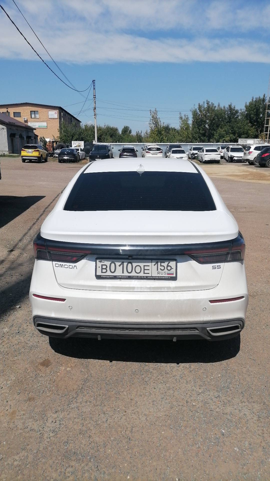 OMODA S5,  78 581 км, 2023 года в лизинг