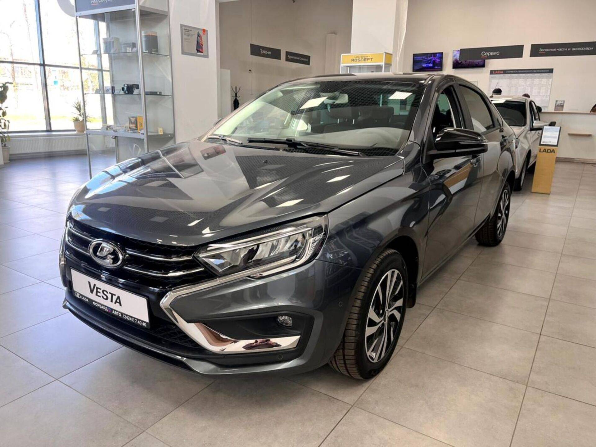 Lada Vesta седан Techno 24 1.8 122hp AT