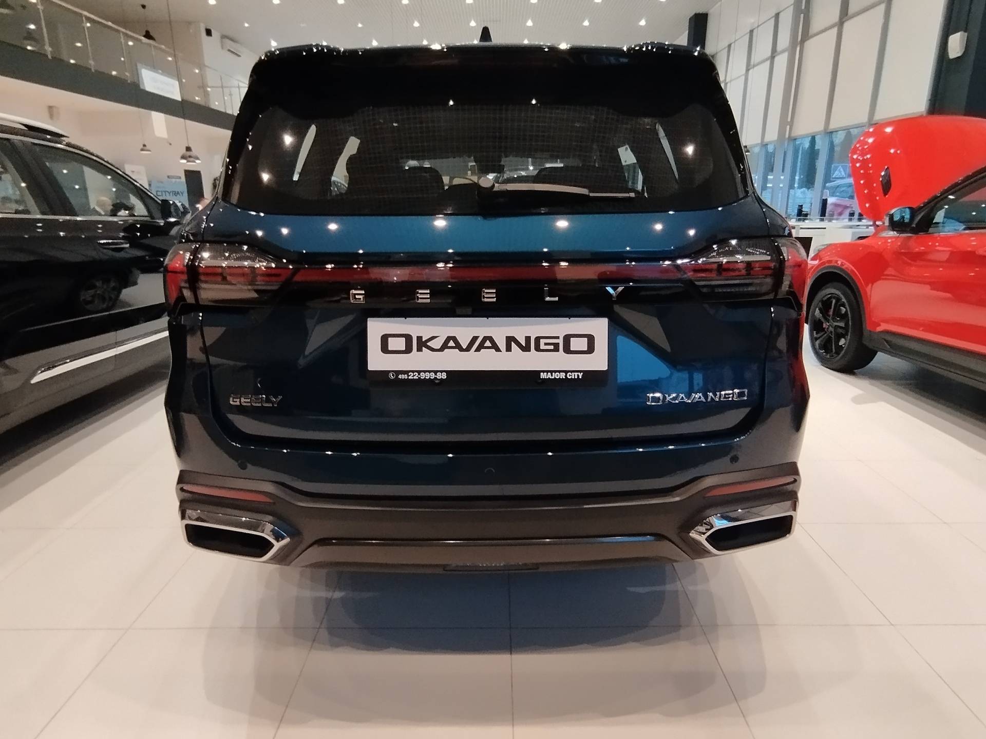 Geely Okavango Flagship 2.0T 7DCT 2WD
