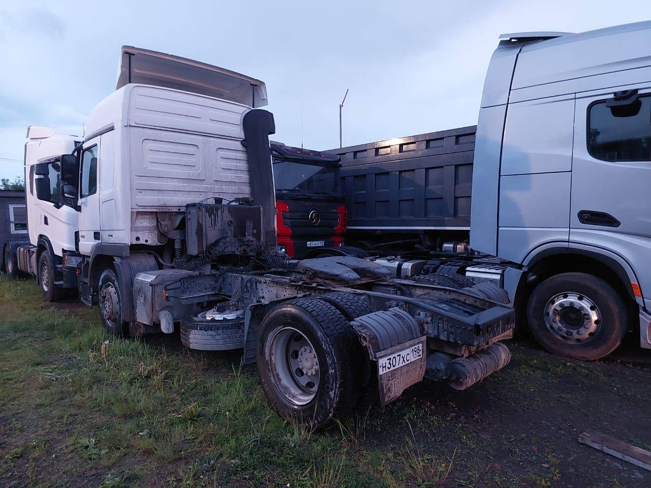 Mercedes-Benz Actros 3 1841 LS 4x2 (L) Лот 000002604