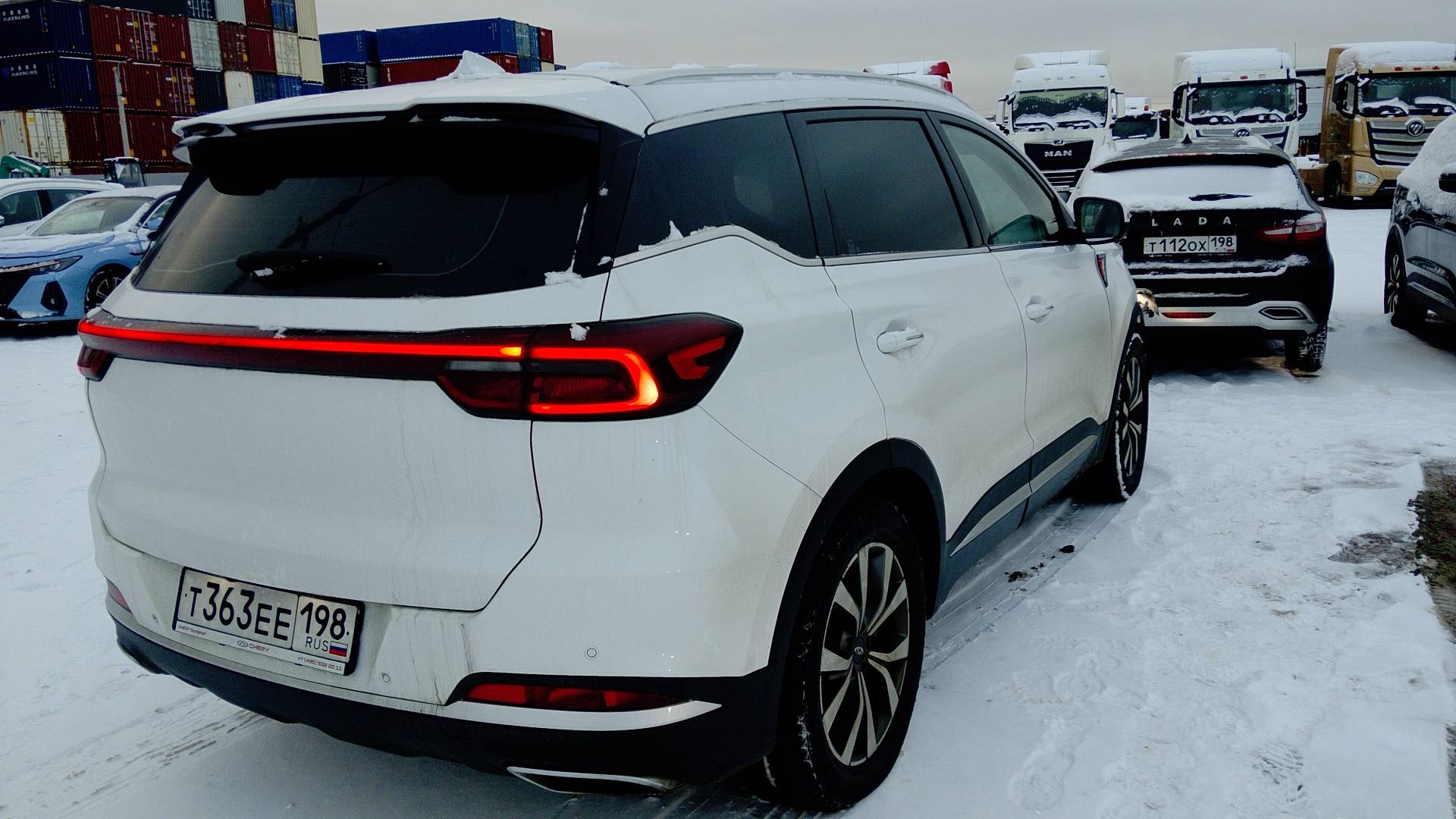 Chery Tiggo 7 PRO MAX,  131 734 км, 2023 года