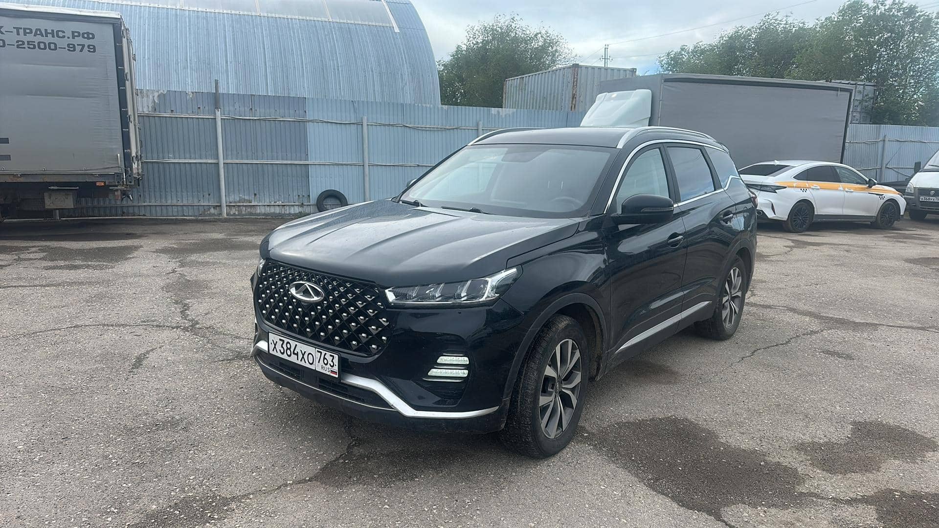 Chery Tiggo 7 PRO,  208 914 км, 2022 года