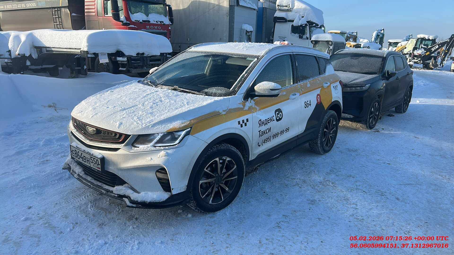 Belgee X50,  106 729 км, 2024 года в лизинг