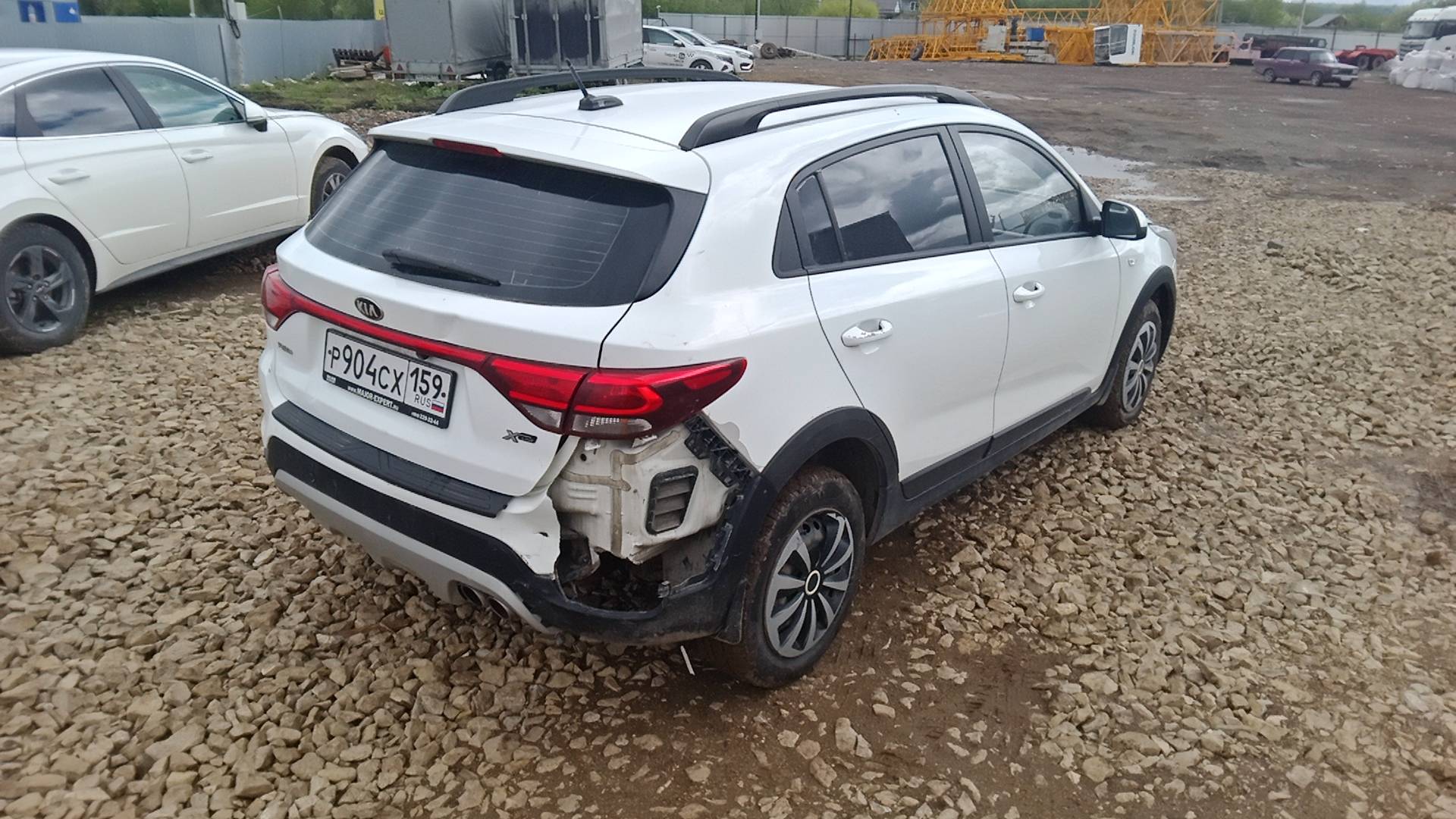 KIA Rio,  255 069 км, 2019 года