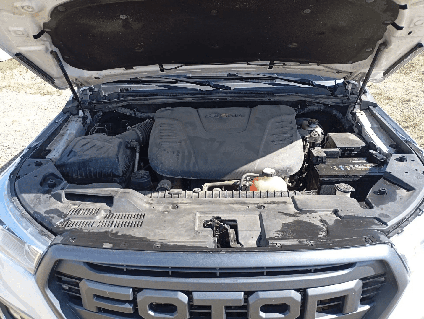 Foton Tunland G7,  75 082 км, 2024 года в лизинг