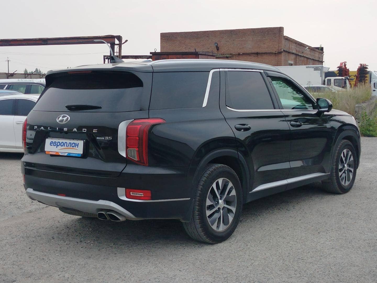 Hyundai Palisade,  176 333 км, 2021 года в лизинг