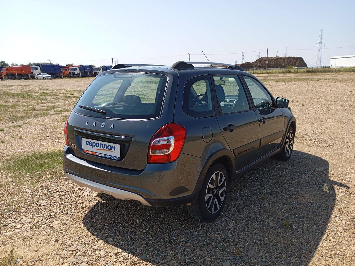 Lada Granta Кросс,  40 794 км, 2024 года в лизинг