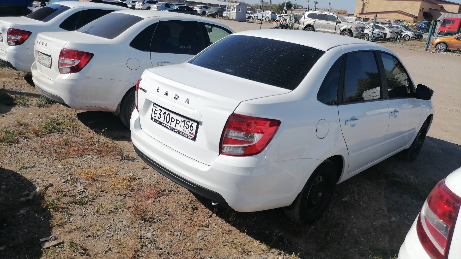 Lada Granta седан,  67 241 км, 2024 года в лизинг