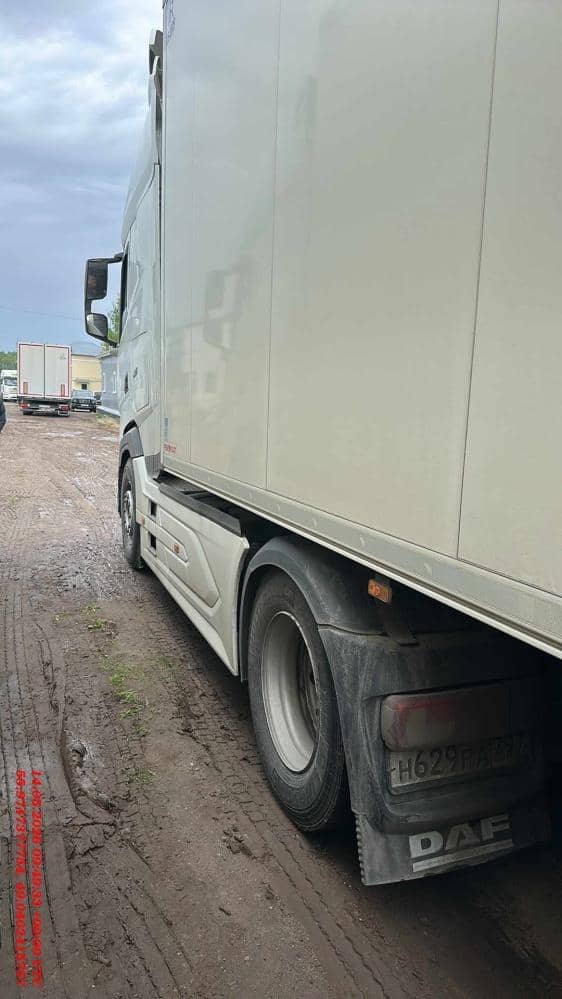 DAF XG 480 FT 4x2,  407 421 км, 2023 года в лизинг