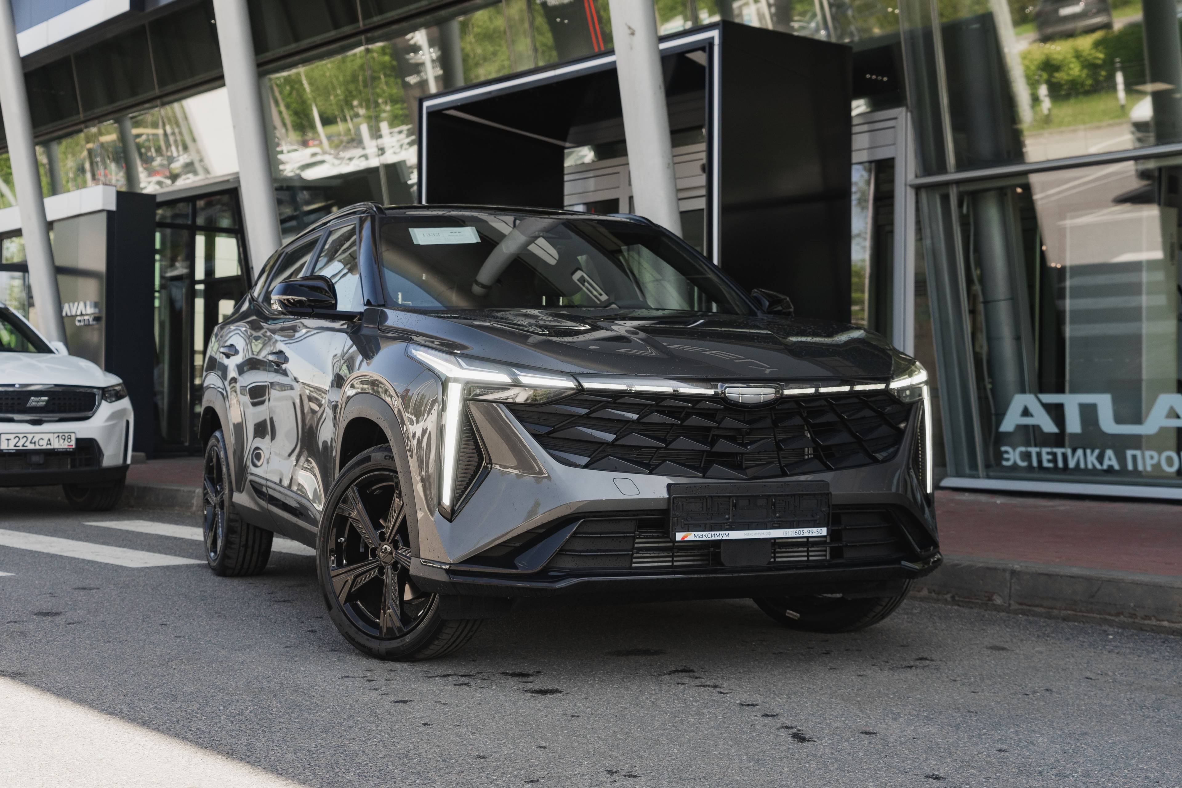 Geely Cityray Flagship Sport 1.5T 7DCT 2WD