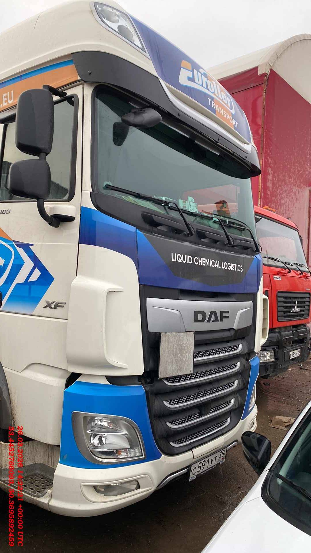 DAF XF 480 FT 4x2 (Super Space Cab),  148 767 км, 2023 года в лизинг